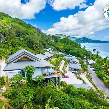 Paradise Chalets Yoga & Wellness Takamaka Luaran gambar