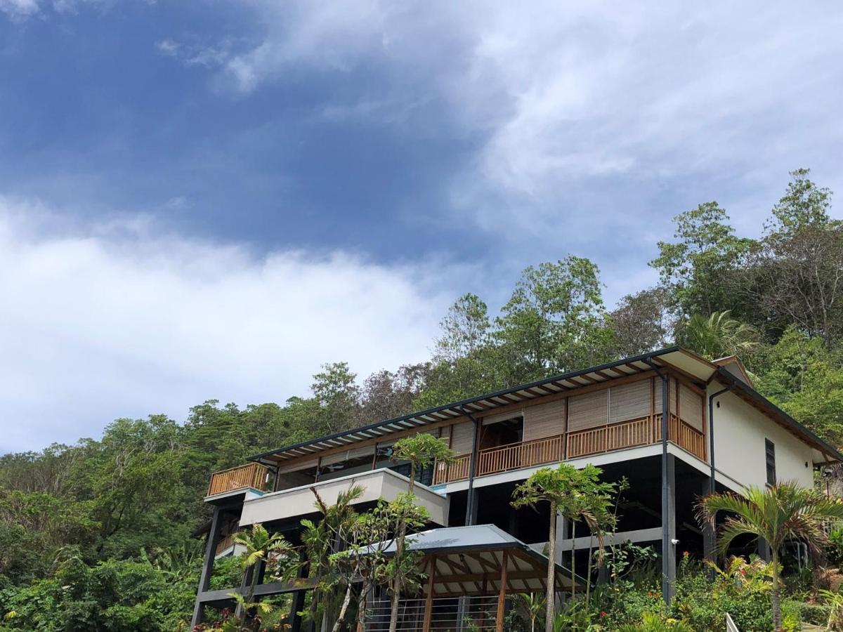 Paradise Chalets Yoga & Wellness Takamaka Luaran gambar