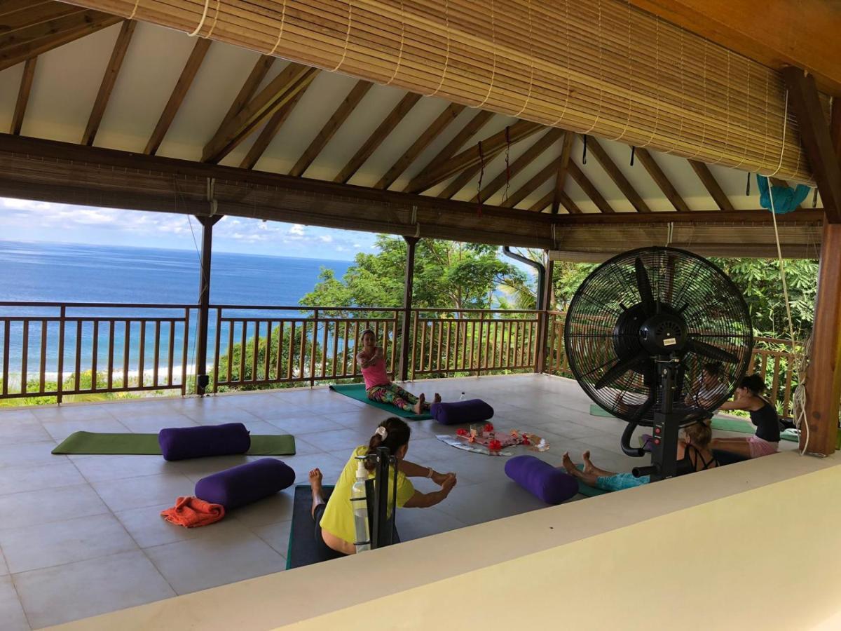 Paradise Chalets Yoga & Wellness Takamaka Luaran gambar