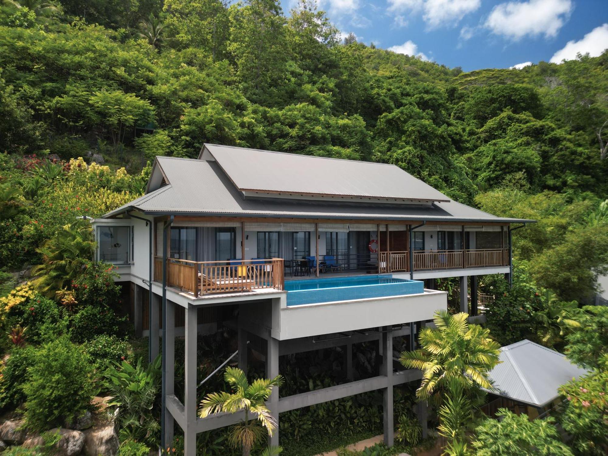 Paradise Chalets Yoga & Wellness Takamaka Luaran gambar