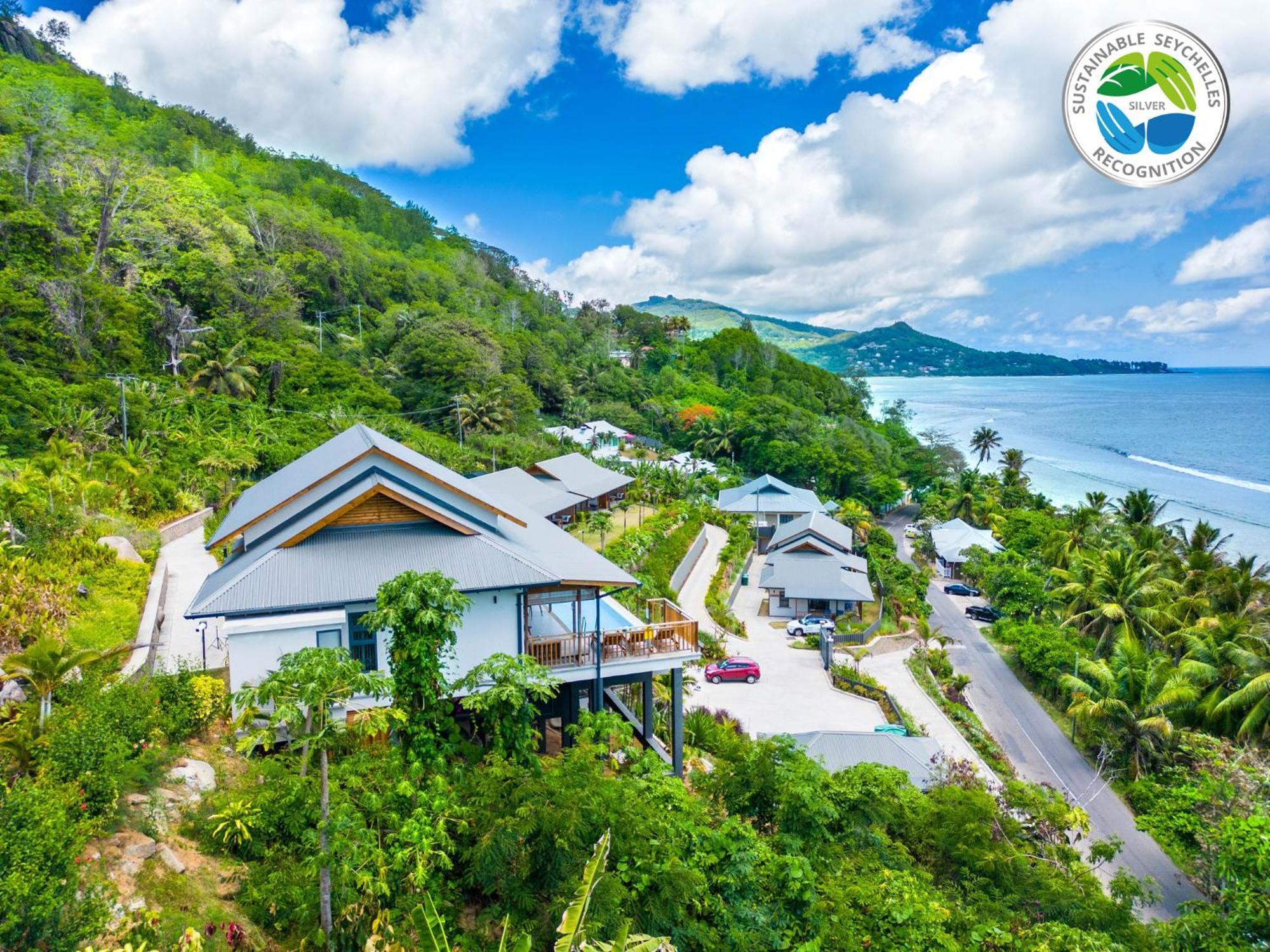 Paradise Chalets Yoga & Wellness Takamaka Luaran gambar